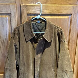 Norm Thompson Men's Brown Corduroy Jacket